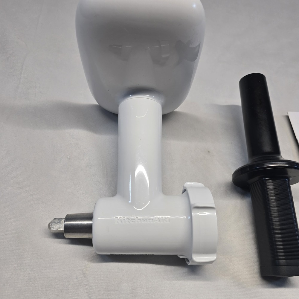 KitchenAid Meat Food Grinder Stand Mixer Attachment - White - Picture 2 of 8